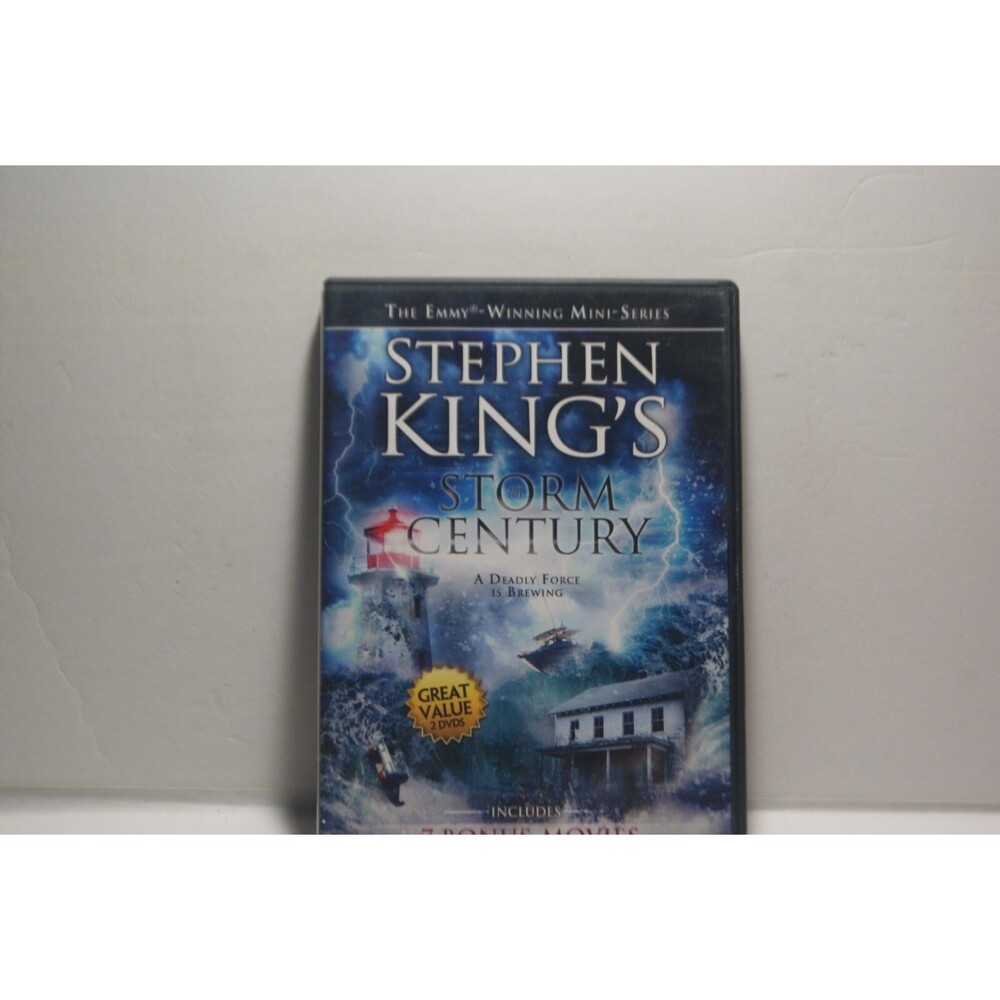 Stephen King Storm of the Century DVD***1999 Plus 2 other Movies Horror Thriller